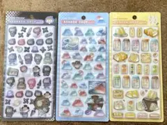 正規品ボンボンドロップシール和柄３枚セット