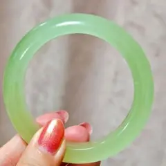 ❤️ 新品氷種 翡翠バングル - メルカリ