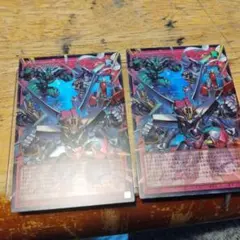 遊戯王　シンクロ・エマージェンシー オーバーフレーム　ウルトラレア
