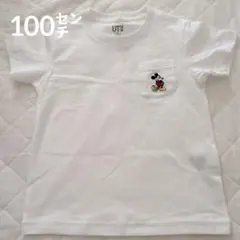 ユニクロKids　ミッキーマウスUT Tシャツ 100cm