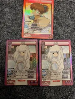 犬夜叉 ユニオンアリーナ 神無 sr パラレル - メルカリ