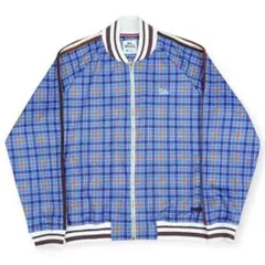 LONSDALE GENTLEMEN チェック柄 トラックジャケット 3XLのサムネイル
