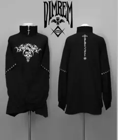 REFLEM xDimMoire 【Half ZIP PO 】Black