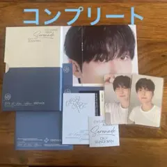 DxS Serenade compact スングァン コンプリート トレカ