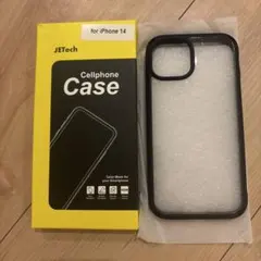 JETech iPhone14 バンパーケース ブラック