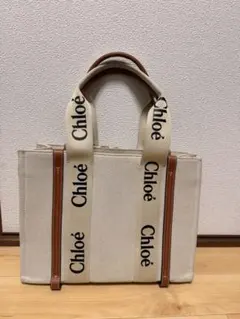 Chloé キャンバス ハンドバッグ　レディース　バッグ
