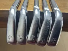 PING i210 アイアン5本セット(6I-PW) MCI90S i（PING） ピン PING i210 アイアン 黒ドット #5-Pw 6本セット