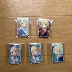 鏡音リンスクエア缶バッチまとめ売り