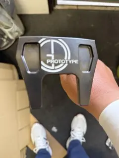 グリッドデザインPROTOTYPE パター マレット型 グリッドデザインPROTOTYPE パター マレット型 - メルカリ