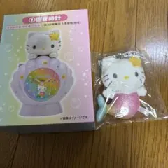 当たりくじ　サンリオ　キティ　置き時計　マスコットのサムネイル