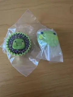 たまごっち 手作りおやつチャームたまごっち カラフルキャンディチャームくちぱっち