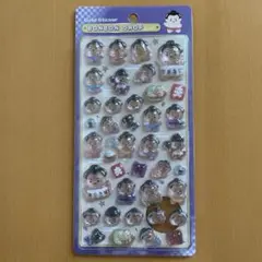 【正規品】ボンボンドロップシール 和柄 お相撲さん