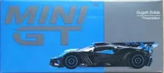 MINI GT 1/64　ブガッティ ボライド