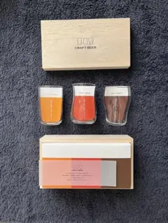 ゆうこりん様専用　★新品　未使用★ CRAFT BEER クラフトビールグラス