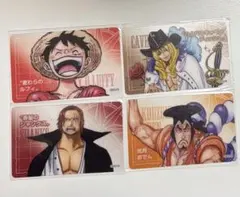 ONEPIECE ジャンプフェスタ クリアカード セット