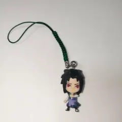 NARUTO　根付けマスコット　ストラップ　うちはサスケ