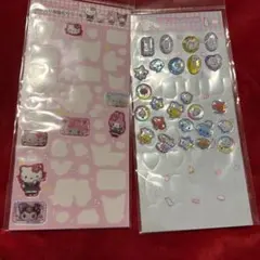 正規品　シール　おすそ分け　サンリオ　ぷくぷくあわわちゃん　まとめ売り