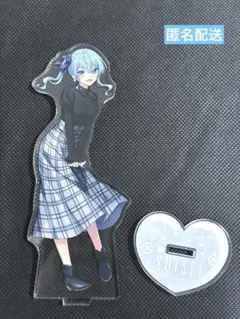ホロライブ 星街すいせい ビッグフェイスアクリルスタンド ローソン