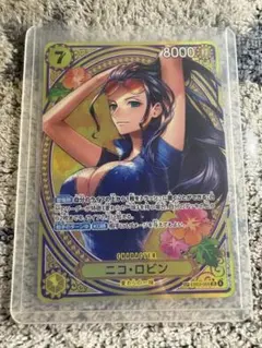 極美品」ニコ・ロビン SP ワンピースカード - メルカリ