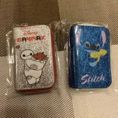 ベイマックス＆スティッチ　キーケース