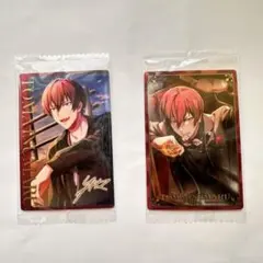 アイドリッシュセブン ウエハース27 狗丸トウマ 2種セット