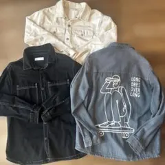 値下げ！ZARAkids152cm長袖シャツ 3点セット