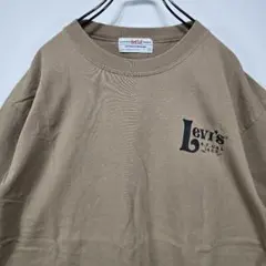 Levi's Red Tab　y2k　Tシャツ　L　00s　ブラウン　希少　古着
