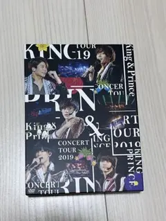King & Prince CONCERT TOUR 2019 CD&DVD