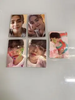 SEVENTEEN Face the Sunトレカセット　エスクプス　スンチョル