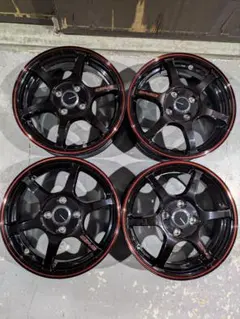 LEHRMEISTER CS-V6 17インチ 7J +45 5H 114.3 - メルカリ