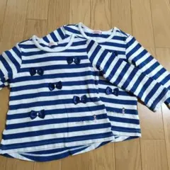 ミキハウス　ロンＴ　まとめ売り　100