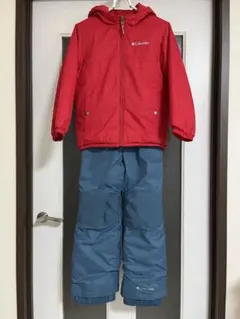 コロンビア スキーウェア 上下セット XS（115cm〜125cm）