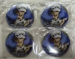ONEPIECE ワンピース 輩缶バッジ 新世界の海 ロー