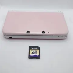 【人気色】ニンテンドー3DS LL ピンク×ホワイト SPR-001 値下げ不可