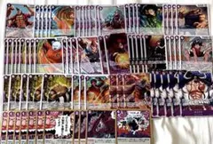 【大量】ONE PIECEカード レア 紫色 約70枚