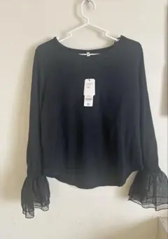 coca 長袖 ブラック タグ付き