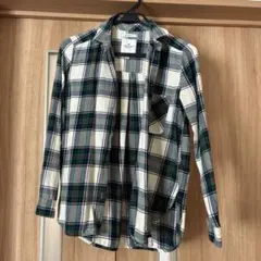 American Eagle チェック柄 長袖シャツのサムネイル