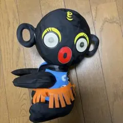 ビニール製 お祭り ダッコちゃん人形 ビニール玩具ジャンク昭和レトロのサムネイル