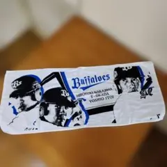 石川亮 オリックス Buffaloes応援タオル - メルカリ