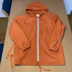 Helmut Lang 本人期 オレンジ　ウィンドブレーカー　パラシュート