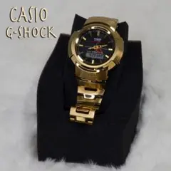 ☆圧倒的な高級感 ゴールドメタル G-SHOCK AWM-500GD-9AJF☆ - メルカリ