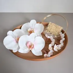 【胡蝶蘭と桜、水引と金箔】髪飾り 卒業式 結婚式 和装 ヘッドドレス　袴　成人式