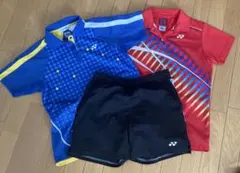 YONEX ヨネックス　ユニフォーム　上下セット　サイズL
