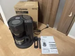 【使用1回・保証あり】象印 コーヒーメーカー 珈琲通 EC-SA40型 全自動