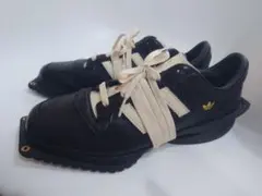adidas FORUM SQW 27cm ブラック クリーム ゴールド 箱付きのサムネイル