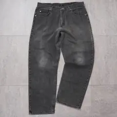 Wrangler ラングラー W36 ブラックデニム ボトム 黒 13156