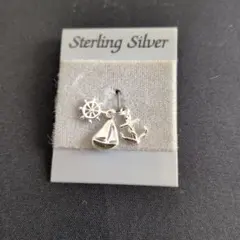 Sterling Silver マリンモチーフ チャーム