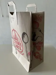 Trader Joe's ショッパー袋 イラスト入り２枚セット