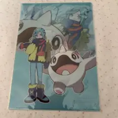 ポケモンクリアファイル2枚セット