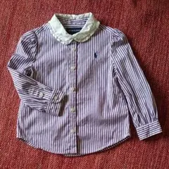 [RALPH LAUREN] ストライプシャツ 24M